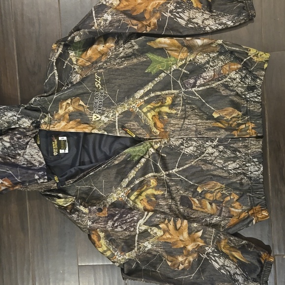 Scent Blocker Plus Hooded& Sheer Mask Jacket Sz L - Picture 2 of 9